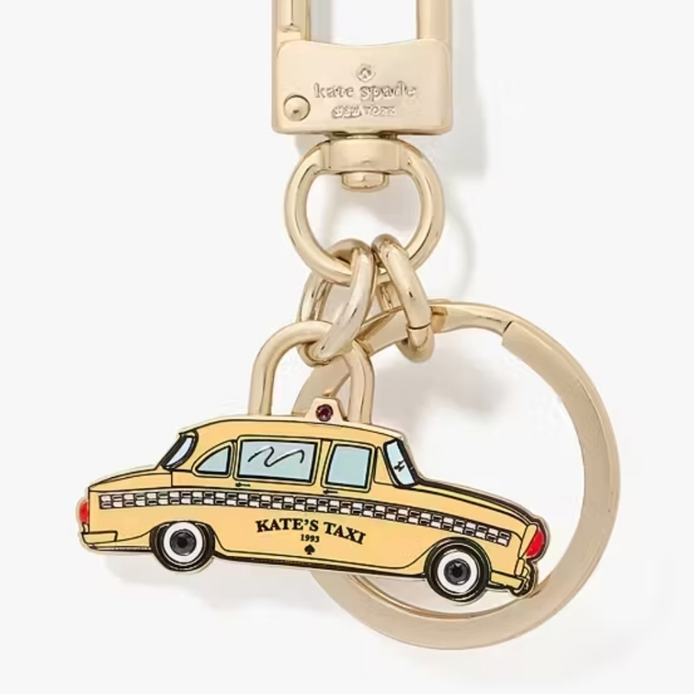 Kate Spade NYC Big Apple Bag Charm NWT